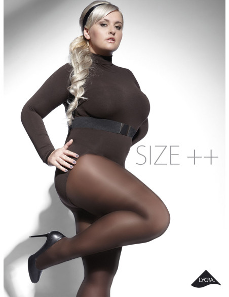 VEĽKONOŽNÉ Punčocháče 40 DEN LYCRA
