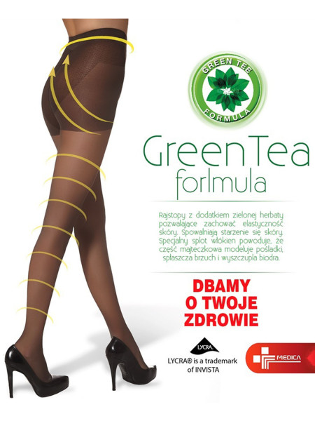Slim Tea 15 denné sťahovacie pančuchy