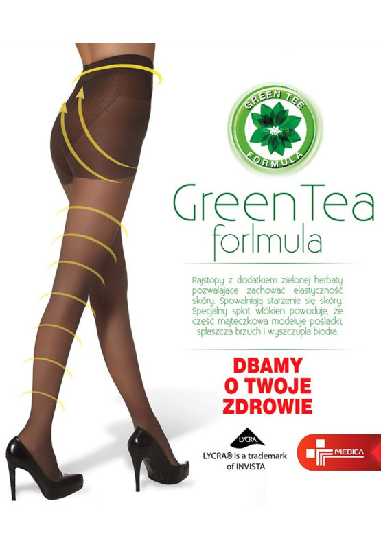 Slim Tea 15 denné sťahovacie pančuchy