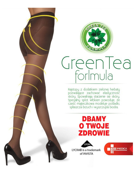 Slim Tea 15 denné sťahovacie pančuchy
